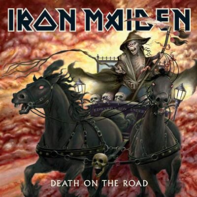 Iron Maiden Death On The Road Iron Maiden Death On The Road