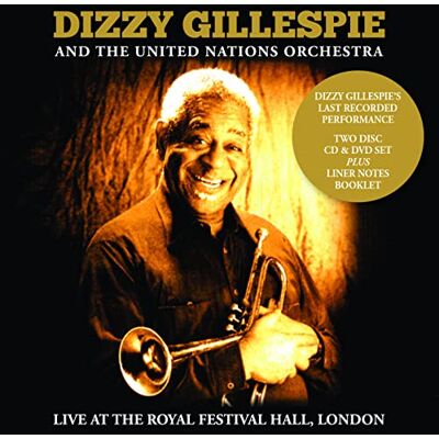 GILLESPIE, DIZZY LIVE AT THE.. -CD+DVD- GILLESPIE, DIZZY LIVE AT THE.. -CD+DVD-