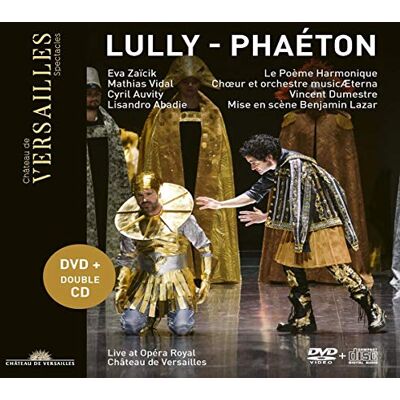 Lully Jean Baptiste Phaeton (2 Cd + Dvd) Lully Jean Baptiste Phaeton (2 Cd + Dvd)