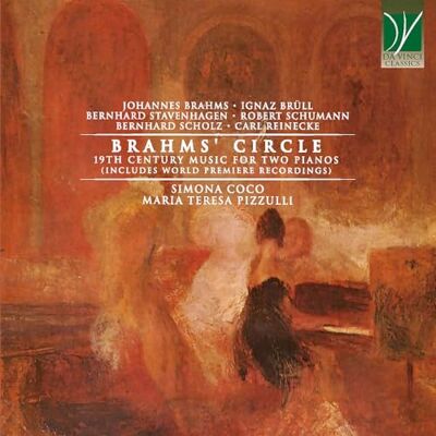 da Vinci brahms' circle 19th century music for two pianos da Vinci brahms' circle 19th century music for two pianos