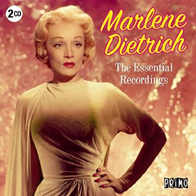 Marlene Dietrich The Essential Recordings Marlene Dietrich The Essential Recordings