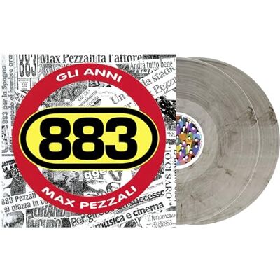 883 Gli Anni (Doppio Vinile Fume') 883 Gli Anni (Doppio Vinile Fume')