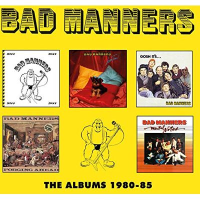Bad Manners The Albums 1980-85 (5Cd Clamshell Boxset) Bad Manners The Albums 1980-85 (5Cd Clamshell Boxset)
