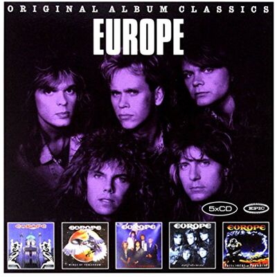 Europe Original Album Classics (Box 5 Cd) Europe Original Album Classics (Box 5 Cd)