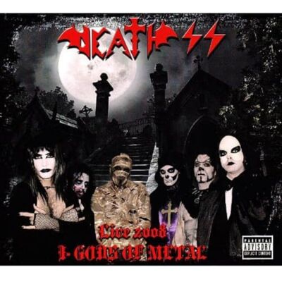 Death Ss I-Gods Of Metal Live 2008(Cd+Dvd) Death Ss I-Gods Of Metal Live 2008(Cd+Dvd)