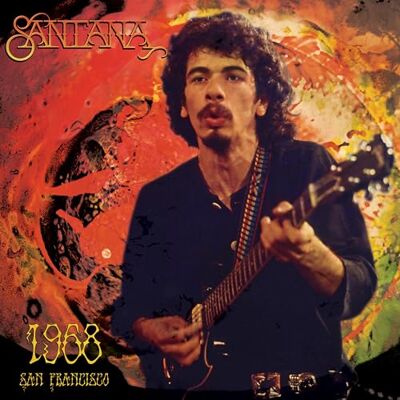 Santana 1968 San Francisco Santana 1968 San Francisco