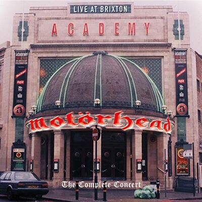 Motorhead Live At Brixton Academy Motorhead Live At Brixton Academy