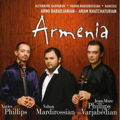 Philips Khatchatourian/Babadjanian/Gasparov/Mardirossian/Komitas Philips Khatchatourian/Babadjanian/Gasparov/Mardirossian/Komitas