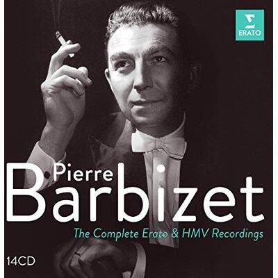 Pierre Barbizet The Complete & Hmv Recorordings (Box 14 Cd) Pierre Barbizet The Complete & Hmv Recorordings (Box 14 Cd)