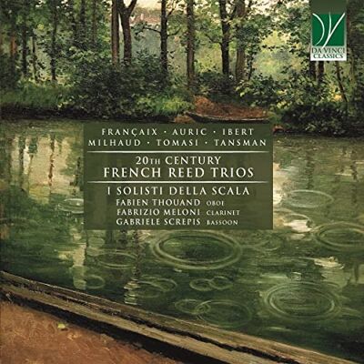 da Vinci 20th Century French Reed Trios da Vinci 20th Century French Reed Trios