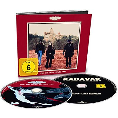 Kadavar For The Dead Travel Fast (Cd + B.Ray) Kadavar For The Dead Travel Fast (Cd + B.Ray)