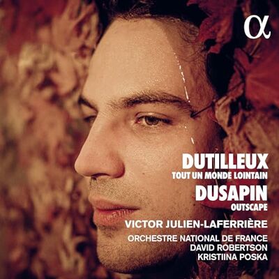 Alpha TOUT UN MONDE LOINTAIN-DUSAPIN: OUTSCAPE Alpha TOUT UN MONDE LOINTAIN-DUSAPIN: OUTSCAPE