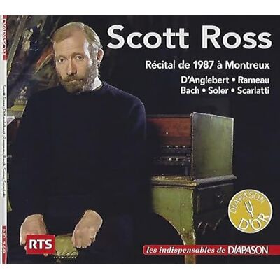 Diapason Scott Ross, Récital de 1987 à Montreux : D'Anglebert, Rameau, Bach, Soler et Scarlatti. Diapason Scott Ross, Récital de 1987 à Montreux : D'Anglebert, Rameau, Bach, Soler et Scarlatti.