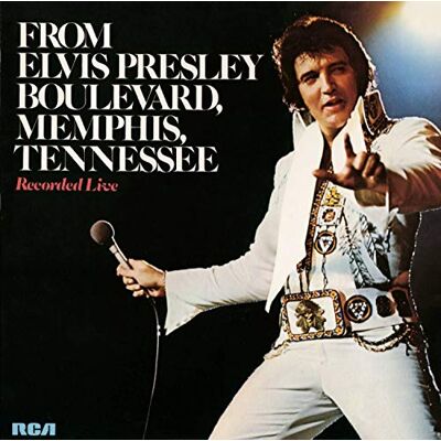 Presley, Elvis From Elvis Presley Boulevard Memphis Tennessee Presley, Elvis From Elvis Presley Boulevard Memphis Tennessee