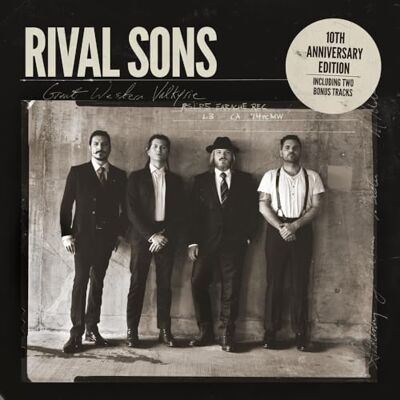 Rival Sons Great Western Valkyrie Rival Sons Great Western Valkyrie