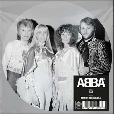 ABBA SOS / Man In The Middle ABBA SOS / Man In The Middle