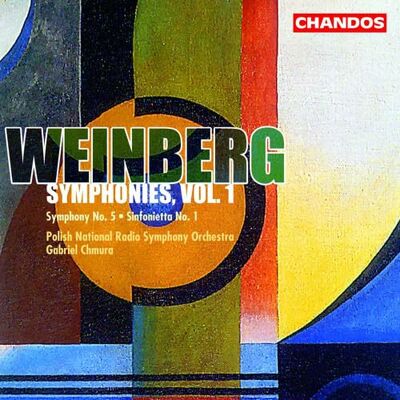 Polish National Radi Weinberg: Sinfonie Vol.1 Polish National Radi Weinberg: Sinfonie Vol.1
