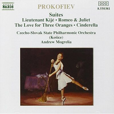 Prokofiev Sergei Luogotenente Kije' Suite Op.60, L'A Prokofiev Sergei Luogotenente Kije' Suite Op.60, L'A