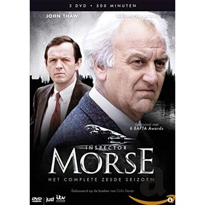Dvd Dvd Inspector Morse Serie 6 Dvd Dvd Inspector Morse Serie 6