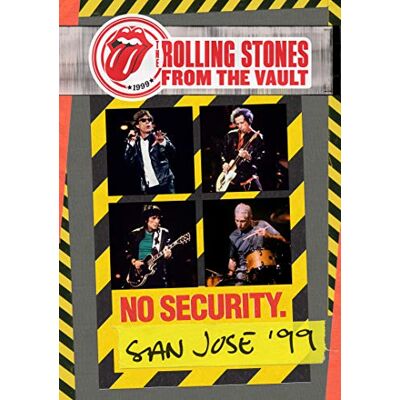 Rolling Stones From The Vault No Security San Jose '99 Rolling Stones From The Vault No Security San Jose '99
