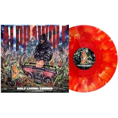 Alpha Half Living Things Rosso nuvoloso trasparente Alpha Half Living Things Rosso nuvoloso trasparente