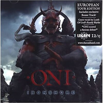 Oni Ironshore ( audioCD ) Oni Ironshore ( audioCD )