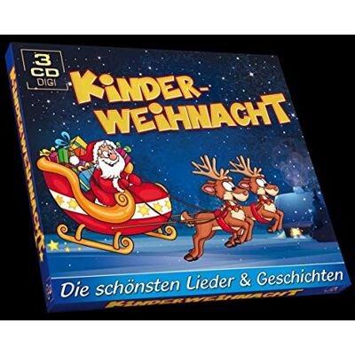 Various Kinderweihnacht-die Schönsten Lieder & Geschicht Various Kinderweihnacht-die Schönsten Lieder & Geschicht