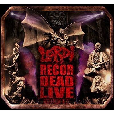 Lordi Recordead Live Sextourcism In Z7 (2Cd+Dvd) Lordi Recordead Live Sextourcism In Z7 (2Cd+Dvd)