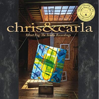Chris & Carla Velvet Fog: The Studio Recordings (Box Set 2Lp 180 Gr. +Cd) Chris & Carla Velvet Fog: The Studio Recordings (Box Set 2Lp 180 Gr. +Cd)