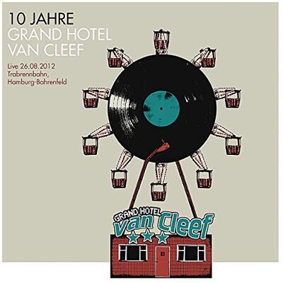 V/A 10 JAHRE GRAND.. -CD+DVD- V/A 10 JAHRE GRAND.. -CD+DVD-