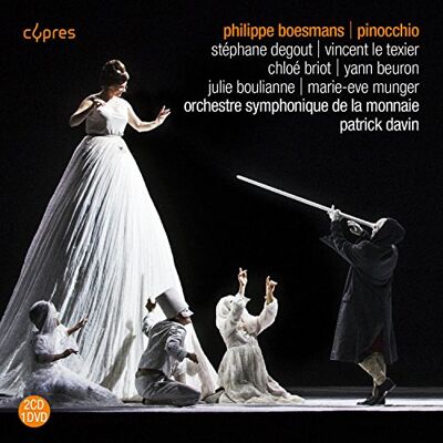 BOESMANS, P. PINOCCHIO -CD+DVD- BOESMANS, P. PINOCCHIO -CD+DVD-