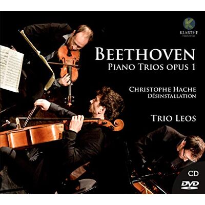 TRIO LEOS PIANO TRIOS.. -CD+DVD- TRIO LEOS PIANO TRIOS.. -CD+DVD-