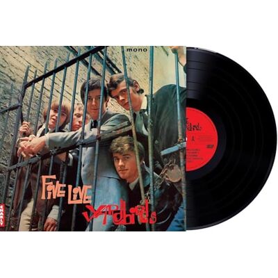 Charly Five Live Yardbirds Charly Five Live Yardbirds