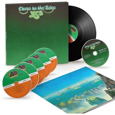 Yes Close To The Edge Édition Limitée Coffret Super Deluxe Yes Close To The Edge Édition Limitée Coffret Super Deluxe