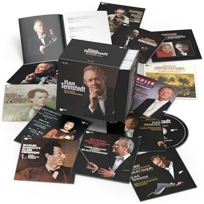 Tennstedt Klaus The Complete Edition (Box 41 Cd) Tennstedt Klaus The Complete Edition (Box 41 Cd)