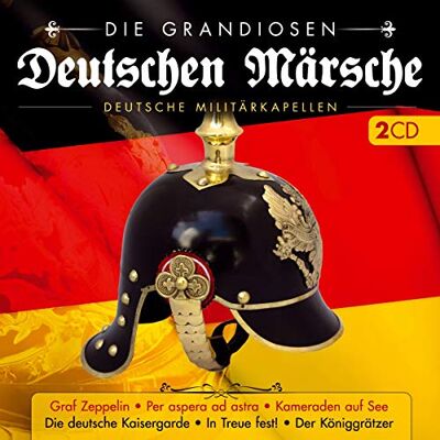 Various Die Grandiosen Deutschen Märsche Various Die Grandiosen Deutschen Märsche