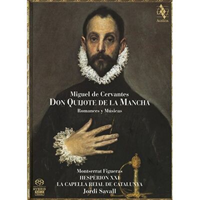 Vox Don Quijote De La Mancha (2Sacd+Li) Vox Don Quijote De La Mancha (2Sacd+Li)