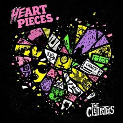 Candy heart pieces Candy heart pieces