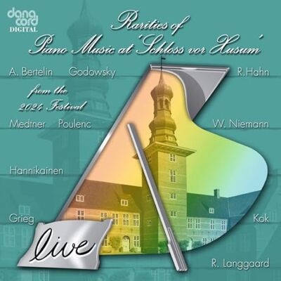 Severin Rarities of Piano Music at 'Schloss von Husum' from the 2024 Festival (Live) Severin Rarities of Piano Music at 'Schloss von Husum' from the 2024 Festival (Live)