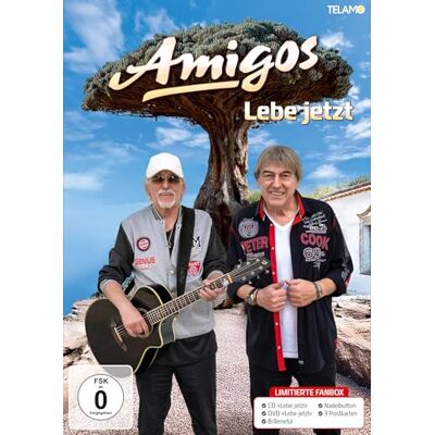 Amigos Lebe Jetzt (Ltd. Fanbox) Amigos Lebe Jetzt (Ltd. Fanbox)