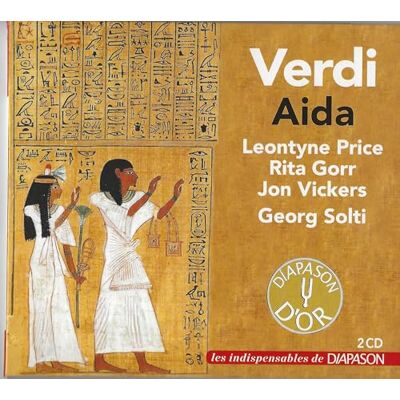 Diapason Verdi : Aida. Pryce, Gorr, Vickers, Solti. Diapason Verdi : Aida. Pryce, Gorr, Vickers, Solti.