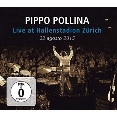 Pollina Pippo Live At The Hallenstadion Zurich (2Cd+Dvd) Pollina Pippo Live At The Hallenstadion Zurich (2Cd+Dvd)