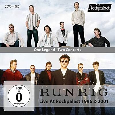 Runrig One legend Two concerts(Live at rockpalast 1996 & 2001) Double DVD + 4CD box (6 DVD) Runrig One legend Two concerts(Live at rockpalast 1996 & 2001) Double DVD + 4CD box (6 DVD)