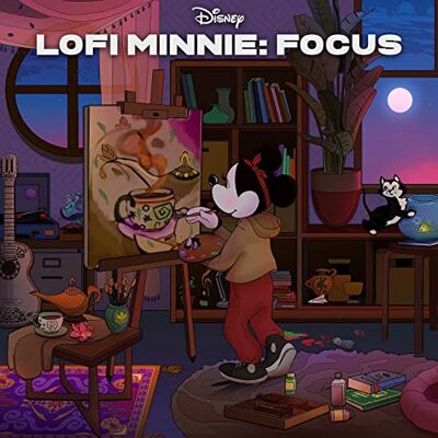 Disney lofi minnie: focus Disney lofi minnie: focus