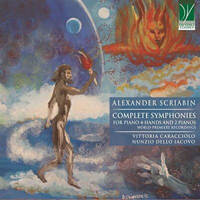 da Vinci scriabin: complete symphonies for piano 4-hands and 2 pianos da Vinci scriabin: complete symphonies for piano 4-hands and 2 pianos
