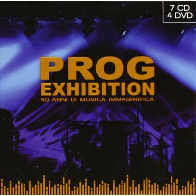 Compilation Prog Exhibition (4 DVD + 7 CD) Compilation Prog Exhibition (4 DVD + 7 CD)