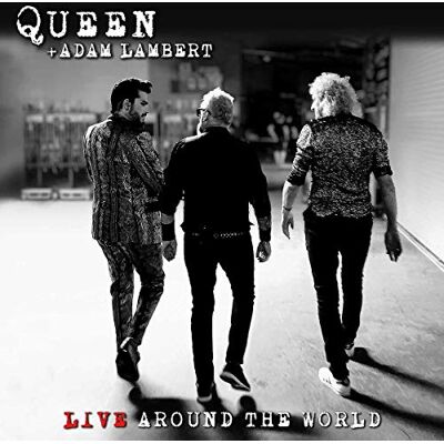 Queen + Lambert Adam Live Around The World (Cd + Dvd) Queen + Lambert Adam Live Around The World (Cd + Dvd)