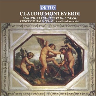Ensemble Monteverdi: Madrigali Sui Testi Di Tasso Ensemble Monteverdi: Madrigali Sui Testi Di Tasso