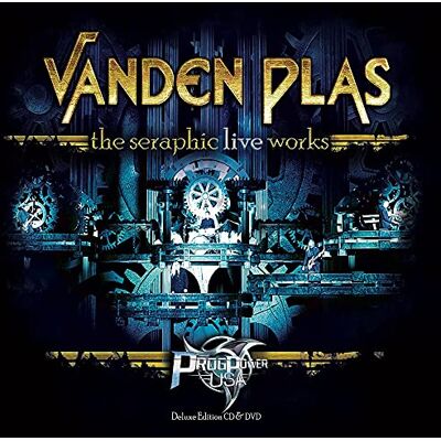 Vanden Plas The Seraphic Live Works (Cd+Dvd) Vanden Plas The Seraphic Live Works (Cd+Dvd)