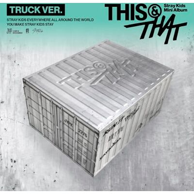 Stray Kids THIS & THAT (LTD. TRUCK VER.) / CD Stray Kids THIS & THAT (LTD. TRUCK VER.) / CD